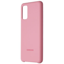 Funda de Silicona Rosa Samsung para Samsung Galaxy S20