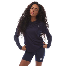 (S, Navy) Skins Womens/Ladies Series-3 Long-Sleeved T-Shirt