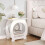 Bedside Table White Drawer Cabinet Small Side End Table Nightstand Storage Shelf 2