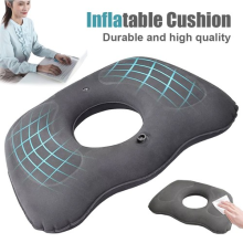 Inflatable Donut Ring Cushion Medical Pressure Seat Pillow for Haemorrhoid Sores