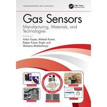 Gas Sensors Manufacturing Materials and Technologies Hardcover Book