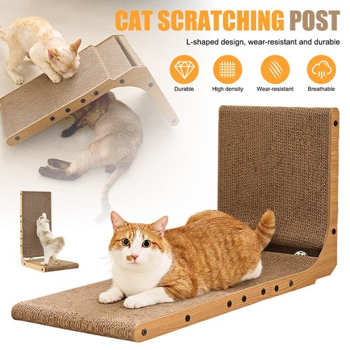 Cat Tree Scratching Post Board Tower Climbing Activity Centre Bed Scratcher