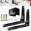 2PCS Spice Rack Wall Mounted Kitchen Organiser Spice Storage Rack Kitchen Holder 2