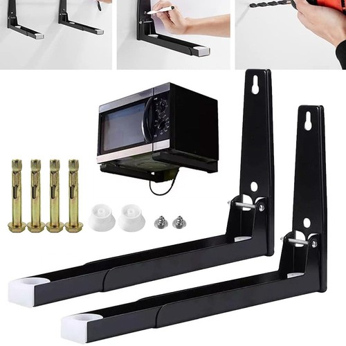 2PCS Spice Rack Wall Mounted Kitchen Organiser Spice Storage Rack Kitchen Holder 1