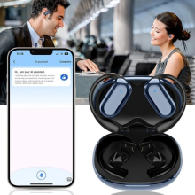 2026! Translator Earbuds Wireless Bluetooth Ai 144 Languages+ Translate Device