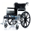 Folding Wheelchair Comfortable Breathable for Elderly Disabled Vehicles Moving 4