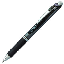 Pentel EnerGel RTX Gel Pens, Black Ink, Dozen