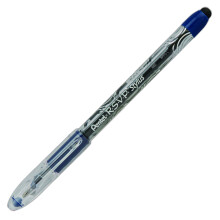 Pentel RSVP STYLUS Kugelschreiber, Mittelstrich, blaue Tinte, 12er Pack (BK91L-C)