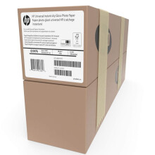 HP Universal Bondpapper 36 tum x 150 ft, 2 rulle paket 4.2 mil - 80 g/m (21 lbs) 2" kärna - Q1397A-2R