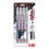 Pentel Pentel Sparkle Pop Metallic Gel Pen, (1.0mm) Bold Line, 4-Pack, Assorted Colors 1