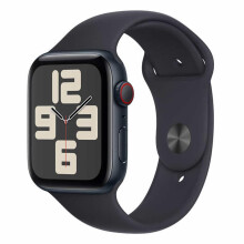 Apple Watch SE (2ª Gen) [GPS + Celular 44mm] Smartwatch con Caja de Aluminio Medianoche