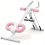 New Adjustable Ab Trainer Foldable Machine For Abs Workout At Home Gym 4