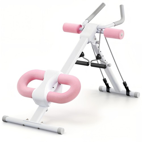 New Adjustable Ab Trainer Foldable Machine For Abs Workout At Home Gym 2
