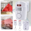 2SET SENSOR MOTION WIRELESS ALARM WITH 4 REMOTE CONTROLS SHED GARAGE HOME CARAVA 1