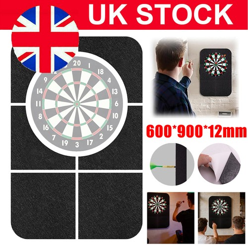 Dartboard Wall Protector Self-Adhesive Dart Board Wall Protector  Rectangular
