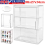 3 Tier Acrylic Display Case Dustproof Box Perspex Clear Toy Collectibles Model 2