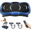 Power Vibration Plate Exercise Body Shaker Massager Vibrating Machine Platform 4