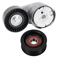 Kit Cinghia Serpentina TRQ Compatibile con 11-21 Chrysler Dodge 11-22 Jeep 12-21 Ram