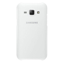 Coque de Protection Samsung EF-PJ100BW pour Galaxy J1 - Blanche