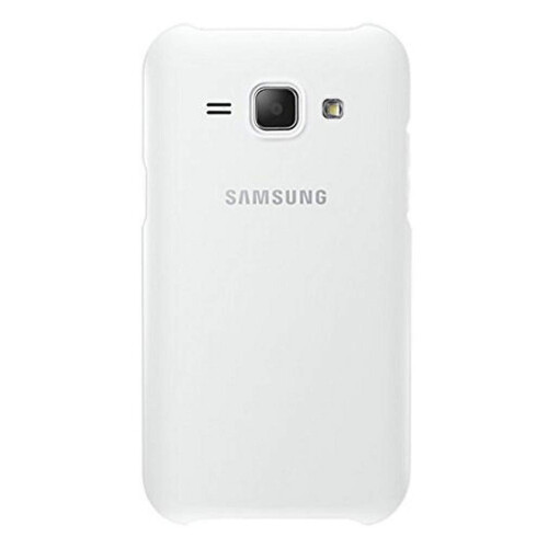 Samsung Coque de Protection Samsung EF-PJ100BW pour Galaxy J1 - Blanche