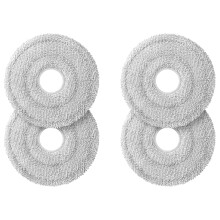 Samsung Bespoke Jet Bot Comb Chiffons Microfibres Réutilisables, Pack de 4, VCA-RPW97/AA