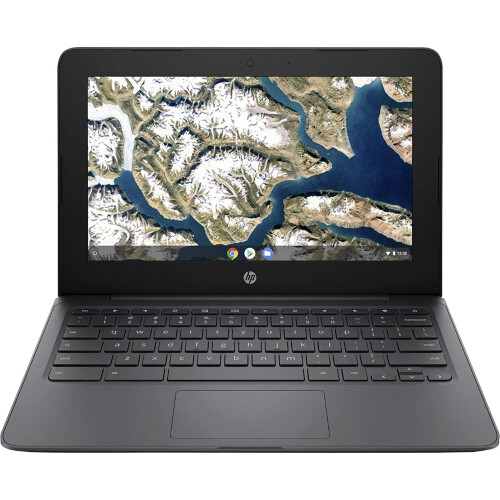 HP HP - 11.6" Chromebook - Intel Celeron - 4GB Memory - 32GB eMMC Flash Memory - Ash Gray
