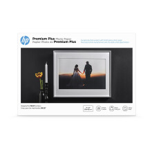 HP Premium Plus Fotopapper, Glansigt, 11x17 tum, 25 ark (CV065A)