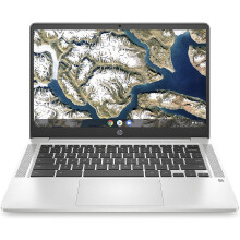 HP Chromebook 14a-na0023cl, N4000, 4GB, 64GB, mit Maus