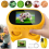 1000x Digital Handheld Microscope Portable Pocket Mini Microscopes For Kids UK 2