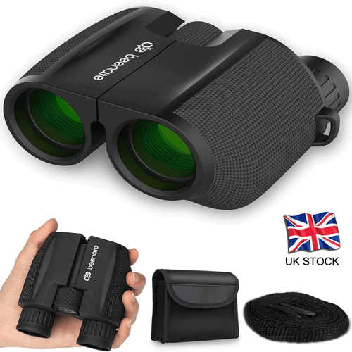 Binoculars Powerful Foldable BAK4 Optics 1000M Long Range 10x Telescope 1