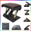 Office Foot Rest Desk Footrest Leg Rest Stool Adjustable Height Angle w/ Massage 2