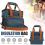 For Office School Picnic Lunch Bag Double-Layer Design Waterproof Tear-Resistant 2