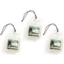 Yankee Candle Gel Car Jar Ultimate Geurverfrisser, Clean Cotton (Verpakking van 3)
