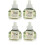 Yankee Candle Recharge de ScentPlug Yankee Candle Sauge et Agrumes 4-Pack 1