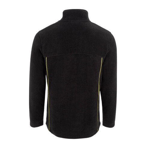 Dunlop (S, Black) Dunlop Mens Fleece Jacket 1