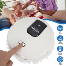 9.84'' 1200mAh Mopping Robot Sweeping Robot suitable for wood, marble, tiles NEW