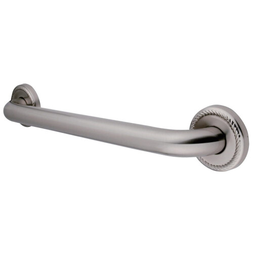 Kingston Brass DR814188 18" Greppstänger, Borstad Nickel