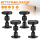 Threaded Bed Frame Anti-Shake Tool Adjustable Headboard Stopper No Noise 1