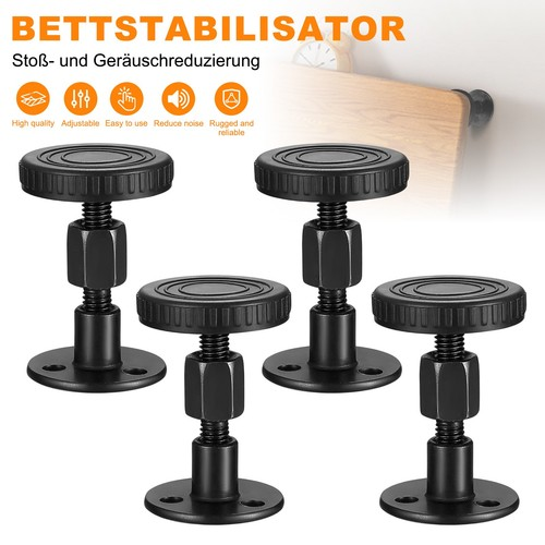 Threaded Bed Frame Anti-Shake Tool Adjustable Headboard Stopper No Noise