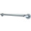 Kingston Brass GDR814321 Greige Haltegriff, poliertes Chrom 1