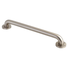 Kingston Brass DR514188 Meridian 18" Decoratieve ADA Steunbeugel, Geborsteld Nikkel
