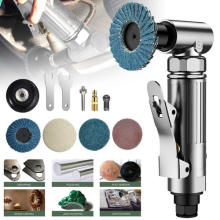 90 Air Right Angel Die Grinder Polisher Sander Grinding Cutting Polishing Set