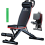 Weight Bench Adjustable Foldable Strength Training Full Body Workout Incline Gym 3