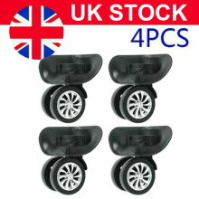 4Pcs Replacement-Luggage Spinner Wheels Spare Swivel Caster For Suitcase Repair
