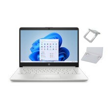 Hp Stream 14" HD Laptop | Intel Celeron N4120 | UHD Graphics 600 | Office 365 | 4GB RAM | 64GB SSD | Windows 11 S | Bundle