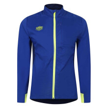 (XL, Deep Surf/Blue) Umbro Mens Ribbed Cuff Track Jacket