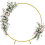 Round Hoop Balloon Arch Backdrop Flower Display Stand Decor Frame Wedding 2M 2