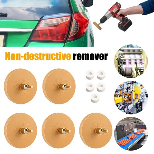 For Glue Rubber Eraser Wheel Tool Remove Adhesive Sticker Car Decal Remover 1