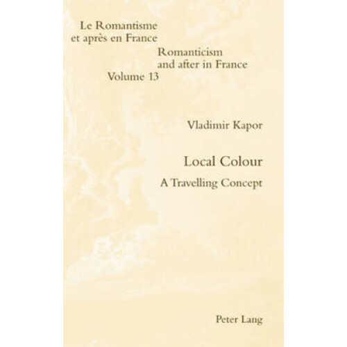 Local Colour A Travelling Concept Paperback Book