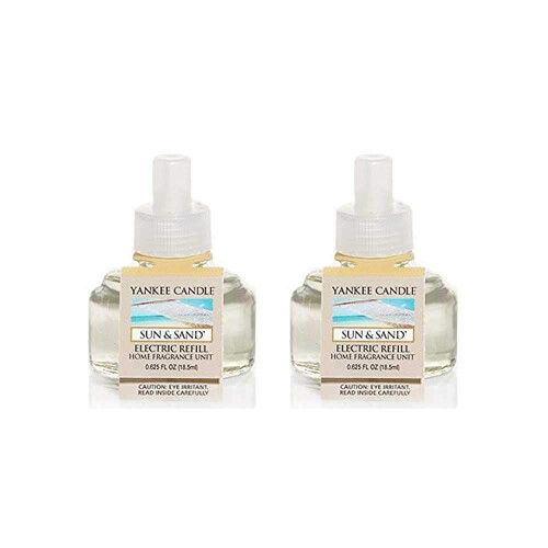 Yankee Candle Yankee Candle Sun en Sand Scentplug Navulling 2-Pack